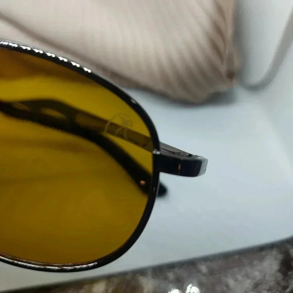 Eagle View Aviator Hinge Polarized  Lens Day/Night Vision Driving Sunglasses - Picture 10 of 10